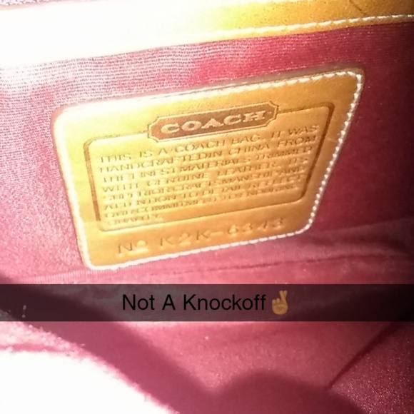 Coach Bag - Picture 3 of 3